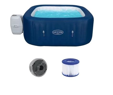 Dmuchane Jacuzzi Lay Z Spa Hawaii 180x71 Cm Bestway 60021 Bestway