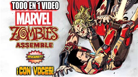 Videomanga Marvel Zombies Unidos Ucm Pel Cula Completa Con