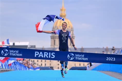 Triathlon Aux Jo Paris Analyses R Sultats Quipe De France De