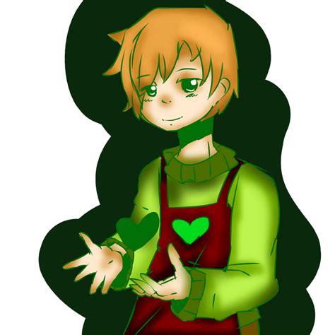 Green Soul Undertale By Celtonyx On Deviantart