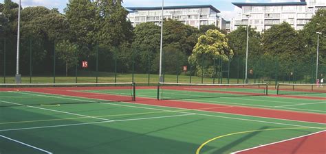 Hard Tennis Court Maintenance - Sports Maintenance