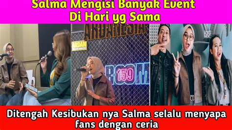 Padat Nya Jadwal Salma Salma Salsabil Jadi Bintang Di 5 Radio Bandung