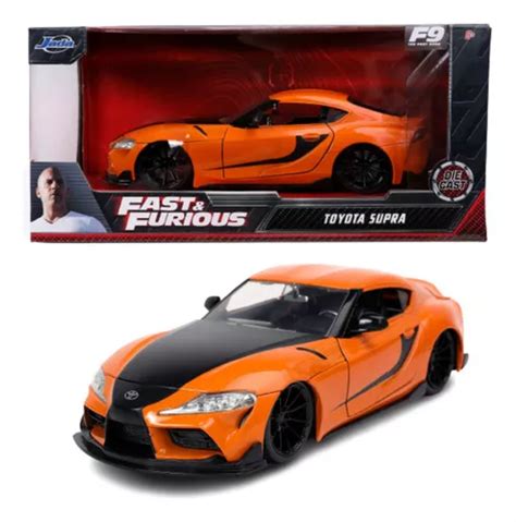 Carro Miniatura Cole O Velozes E Furiosos Jada Toys Cor Han S