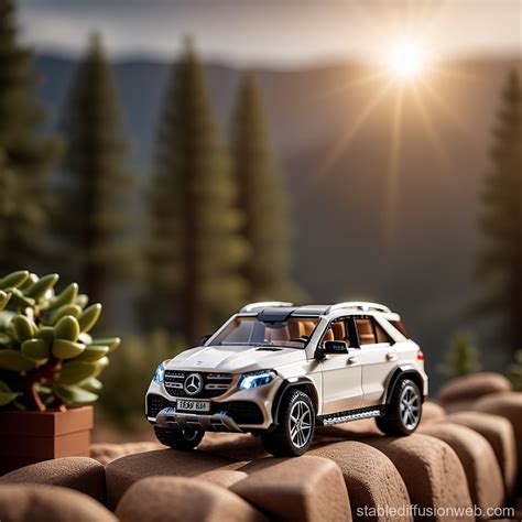 Lego Model Of Mercedes Benz Gle Suv Stable Diffusion Online