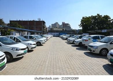 Indias Largest Electric Vehicle Charging Station Stock Photo 2132932083