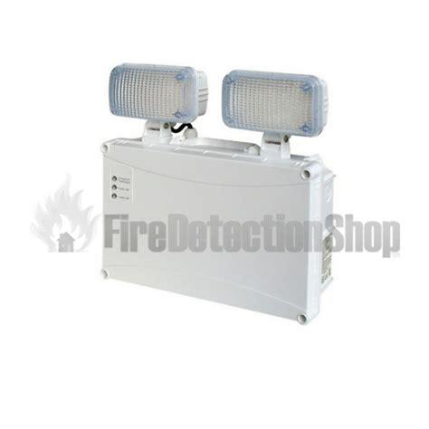 High Power Ip65 Led Emergency Lighting Twin Spot