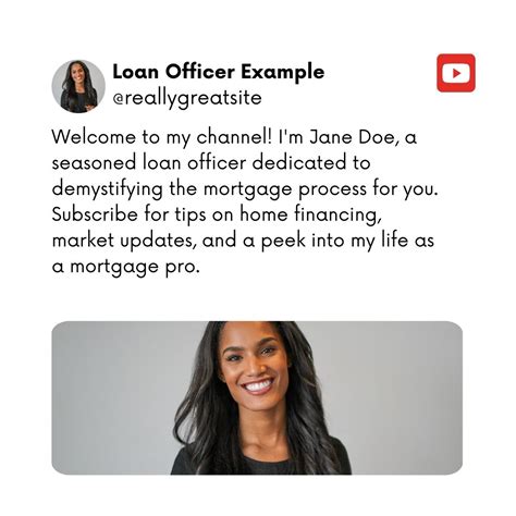 The Top Loan Officer Bio Examples That Inspire And Engage Lender Crate