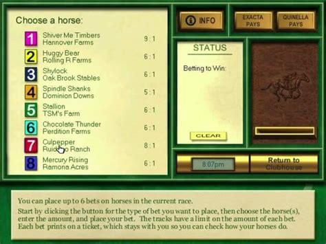 Download Daily Racing Form: Horse Racing (Windows) - My Abandonware