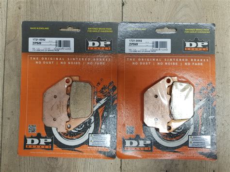 Klocki hamulcowe na tył DP949 1721 0092 Harley Davidson Sportster Mot Art