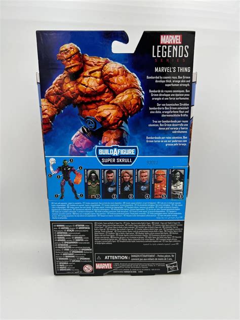 Marvel Legends Thing Needless Toys And Collectibles