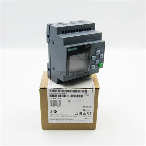 6ed1052 1fb08 0ba1 Siemens Logo Series Logic Module 12 To 24 V Dc