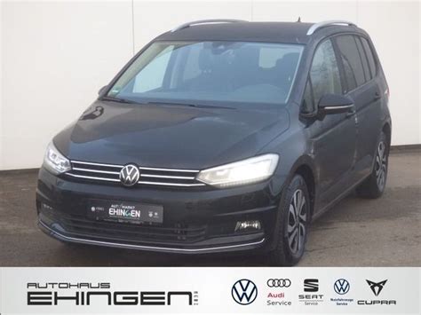 Volkswagen Touran Active 2 0 TDI DSG 7 Sitze Navi LED Kamera 5J