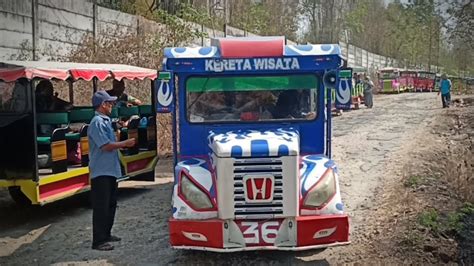 SHOLAWAT JUM AT BERKAH Odong Odong Kereta Wisata Keliling Kampung