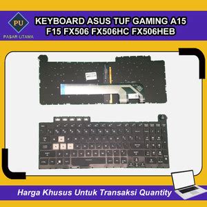 Jual Keyboard Asus Tuf Gaming A F Fx Fx Heb Fx Hc Backlite