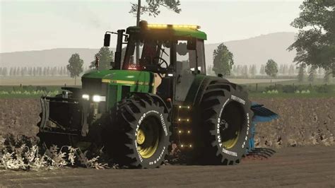 John Deere 7810 edit v1.0 Tractor - Farming Simulator 2025 mod, LS 2025 ...