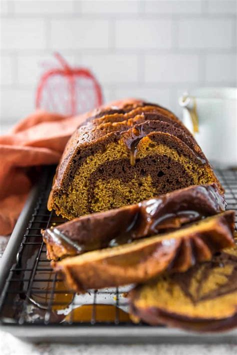 Swirled Chocolate Pumpkin Bread The Crumby Kitchen