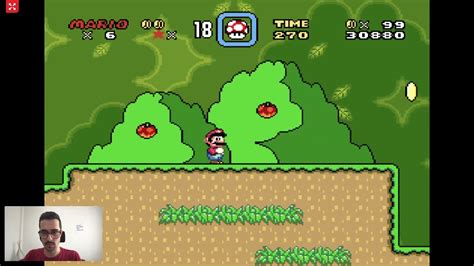 Super Mario World Mario Jogando As Primeiras Fases YouTube