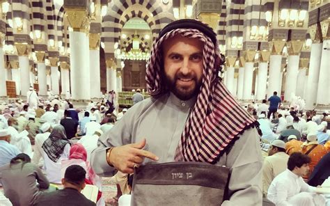 From Qom To Medina Israeli Jew Visits Holy Sites Across Muslim World