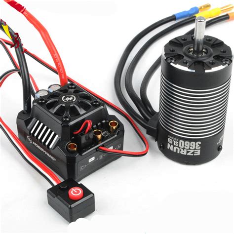 Hobbywing Ezrun Max10 Sct 120a Waterproof Brushless Esc 3660 Sl G2