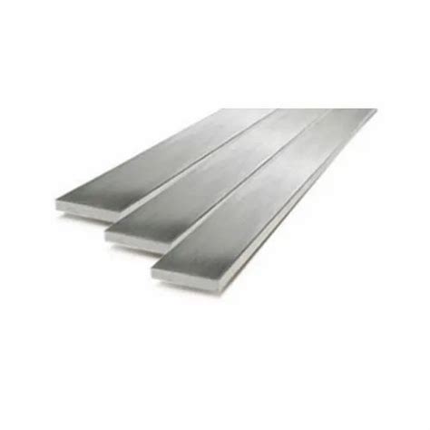 Rectangular Stainless Steel 202 Flat Bar Grade SS 202 For