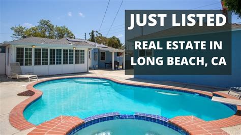 Long Beach Real Estate New Listing 2020 Youtube