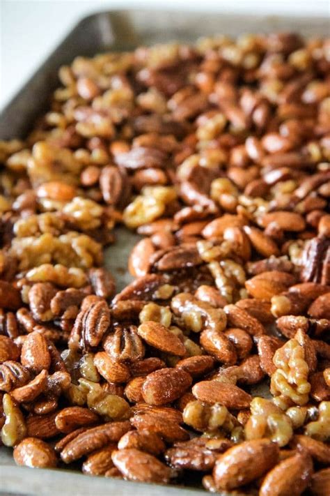 Sugar And Spice Candied Nut Mix Momadvice