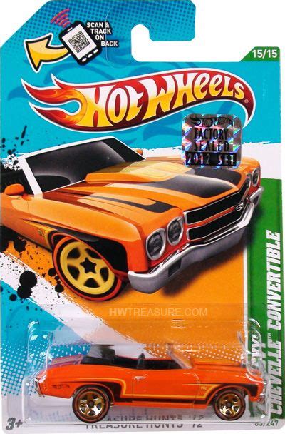 Chevy Chevelle Hot Wheels Top Sellers Aria Database