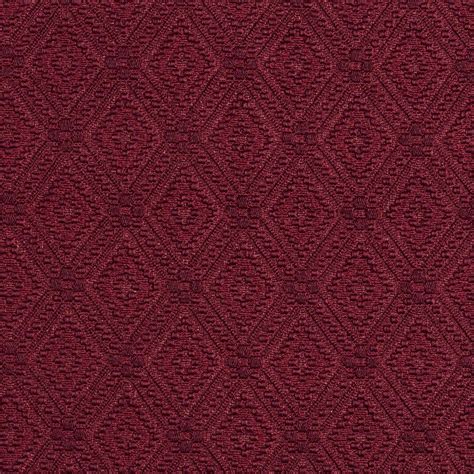 Burgundy And Black Upholstery Fabric