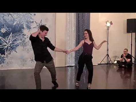 Semion Ovsiannikov Maria Elizarova Pro Show Swing Snow 2022 Improv