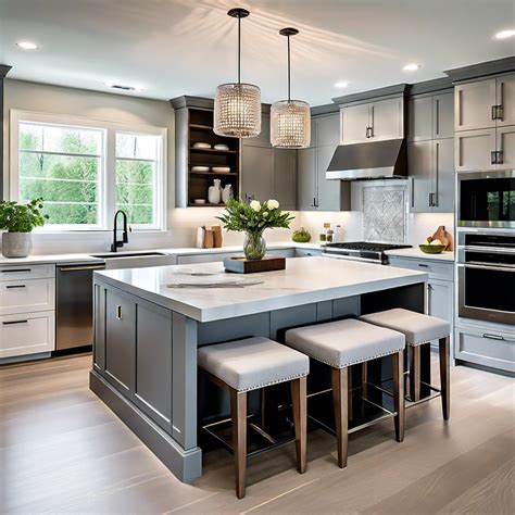 Kitchen Layout Kitchen Island Dimensions Your Guide To The Perfect Fit