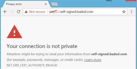 A Simple Explanation Of Ssl Certificate Errors How To Fix Them