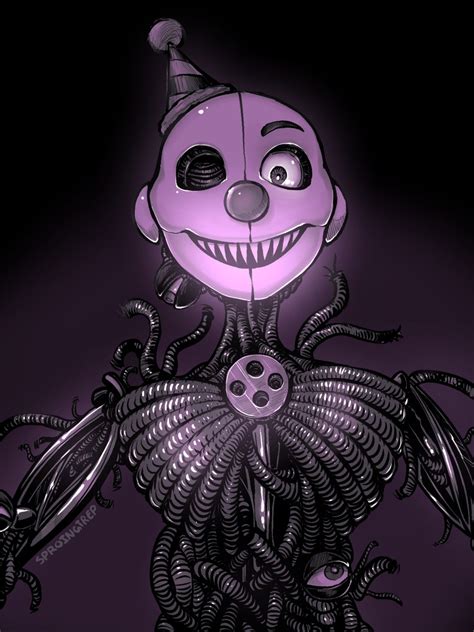 Ennard Five Nights At Freddy S Fnaf 5 Fnaf Sister Location Fnaf