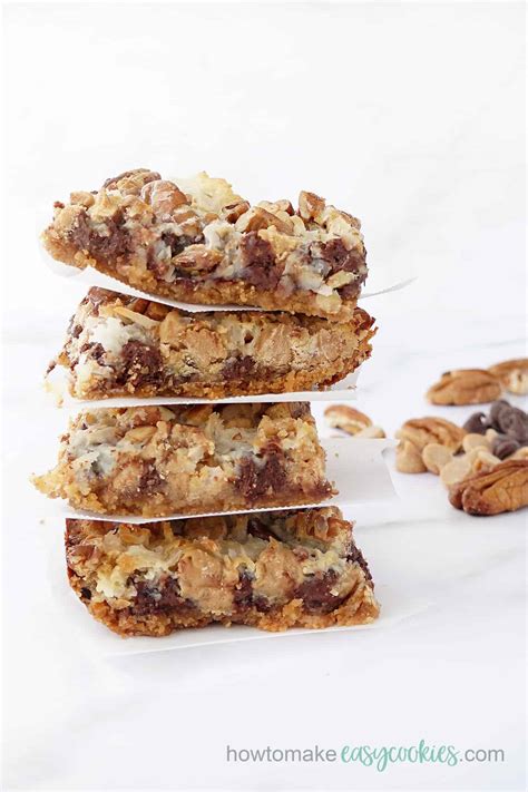 Easy Layer Magic Cookie Bars The Best Recipe