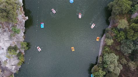 Chapultepec lake - Drone Photography