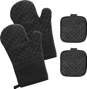 Gants De Four Maniques Cuisine Gants De Four Anti Chaleur