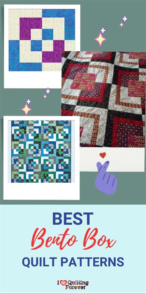 Best Bento Box Quilt Patterns