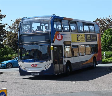 AE10 BXW 19607 Alexander Dennis Trident Enviro 400 S Flickr