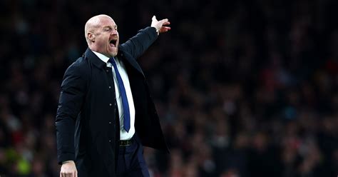 Everton Manager Sean Dyche Issues Arsenal Warning Amid Man City Premier