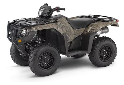 New Honda Fourtrax Foreman Rubicon X Automatic Dct Eps Deluxe