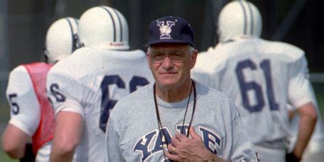 Dick Jauron remembers Yale coach Carmen Cozza fondly - Itemlive : Itemlive