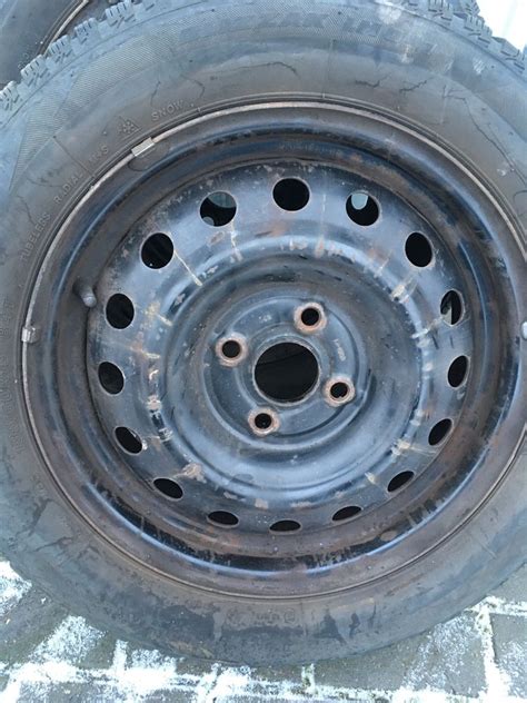 Kola Zimowe 185 60 65 R15 4x100 Opel Corsa Meriva Hyundai I10 I20opony