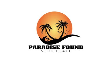 Logo Design Paradise Found Vero Beach Freelancer