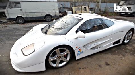 Top Gear Fan Builds Incredible Mclaren F1 Replica From Scrap Autoevolution