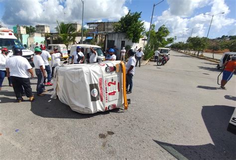 Vuelan Mototaxis En Playa Del Carmen Quinta Fuerza