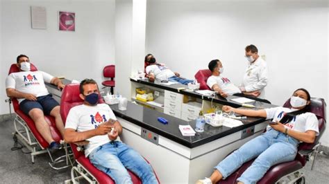 Hemonorte Promove A Es Dentro Da Semana Nacional Do Doador De Sangue