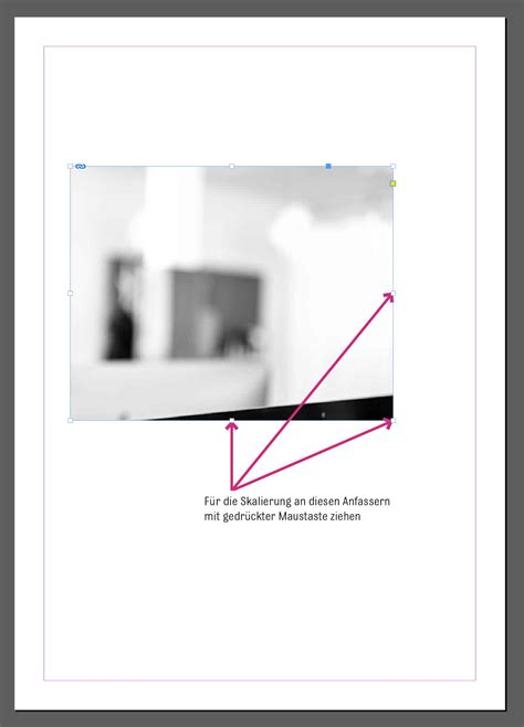 Mit InDesign Bilder einfügen anpassen und prüfen Tutorial