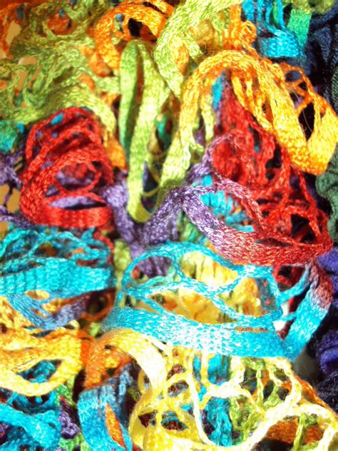 Knitqwik Ribbon Yarn Is The Big Trend