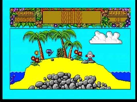 Atari Jaguar Treasure Island Dizzy In Game Snapshots Youtube