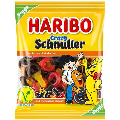 Haribo Crazy Schnuller Vegetarisch G Online Kaufen Im World Of