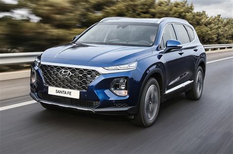 2019 Hyundai Santa Fe Korean Spec Review